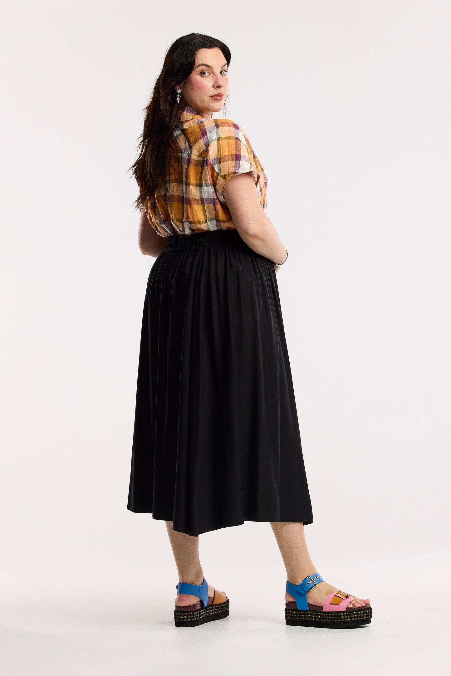 Perseverance Swing Skirt