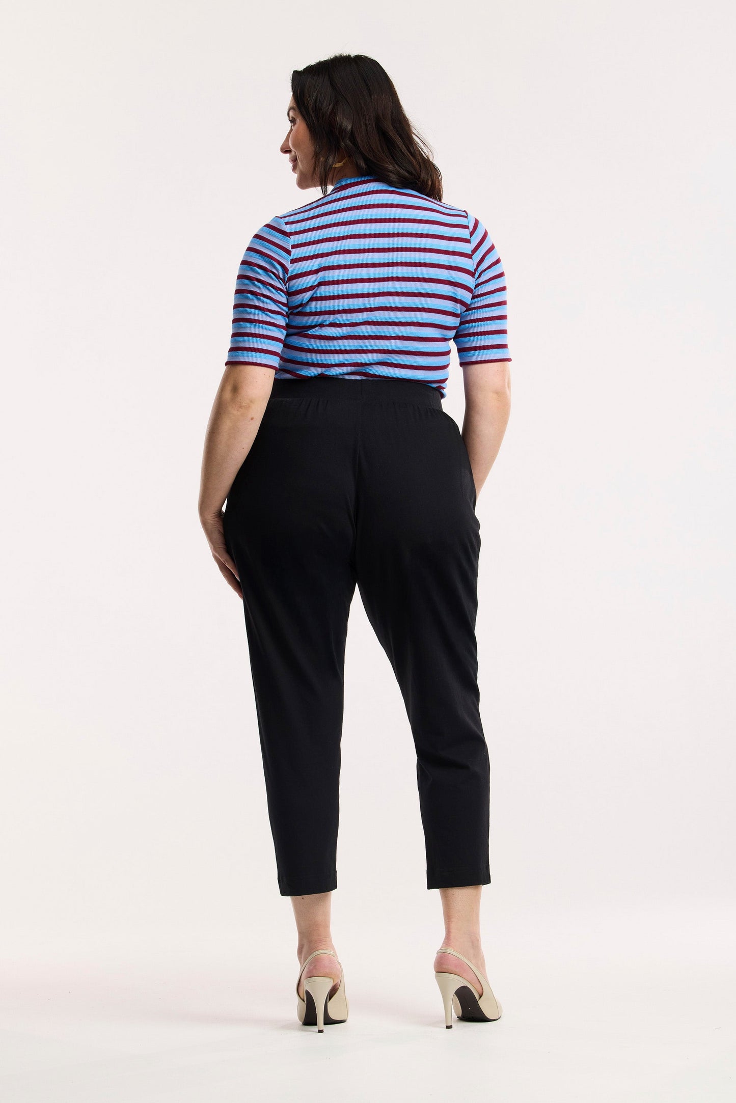 Traveller Waffle Stripe Tee