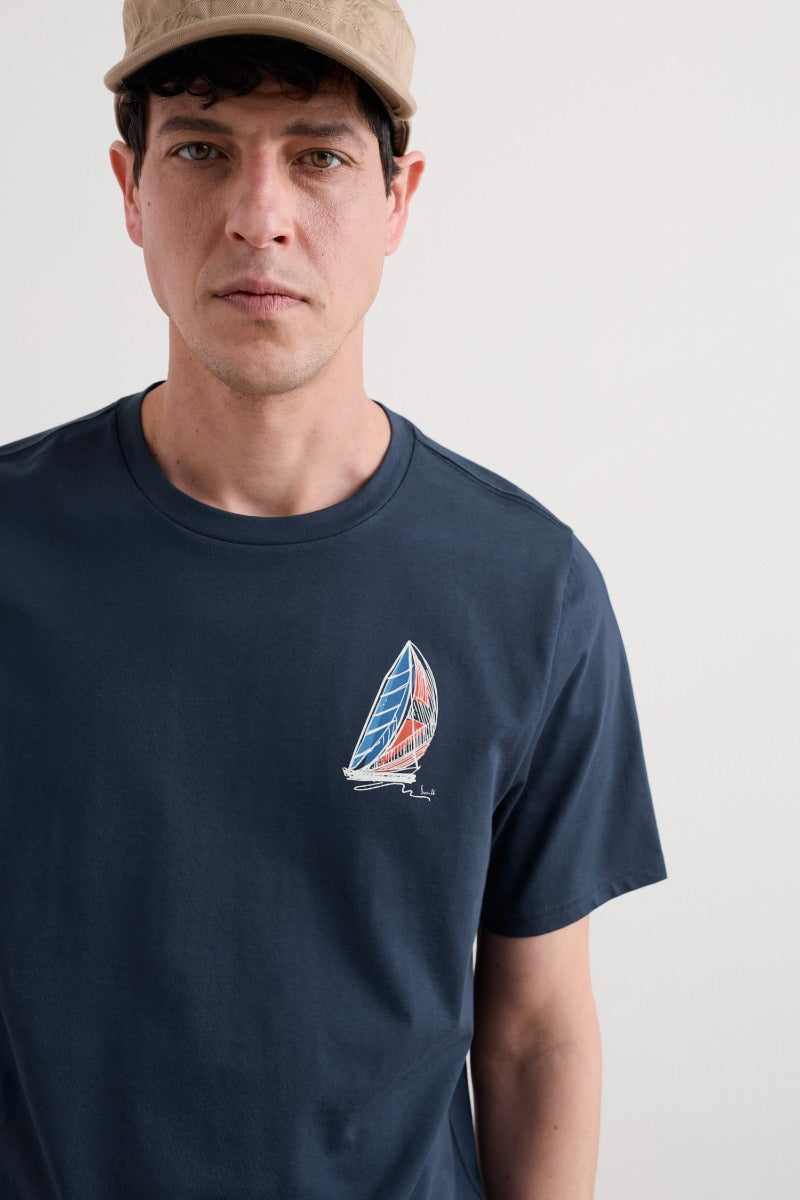 Men's Loggerhead Organic Cotton T-Shirt
