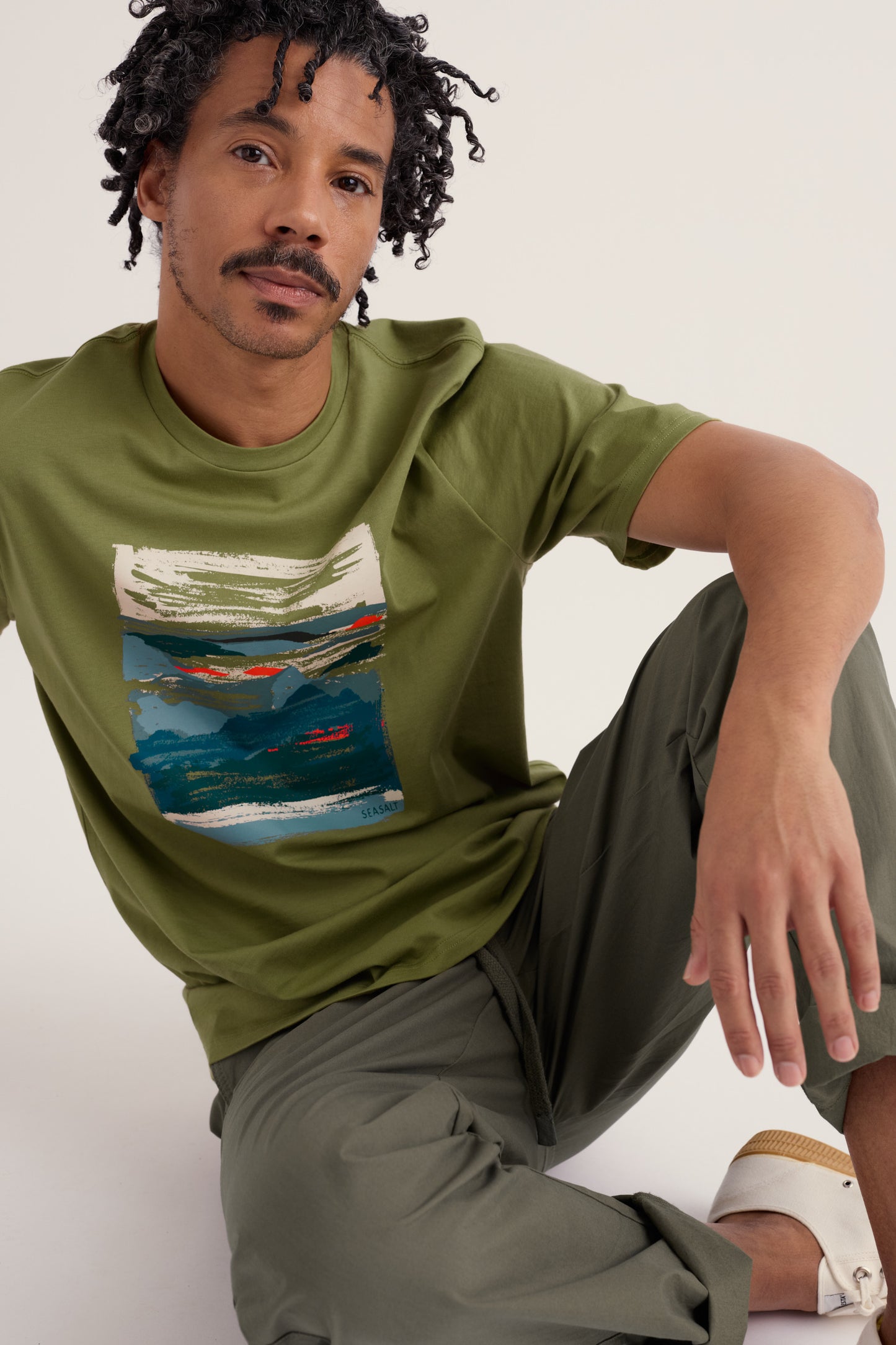 Men's Midwatch Organic Cotton T-Shirt