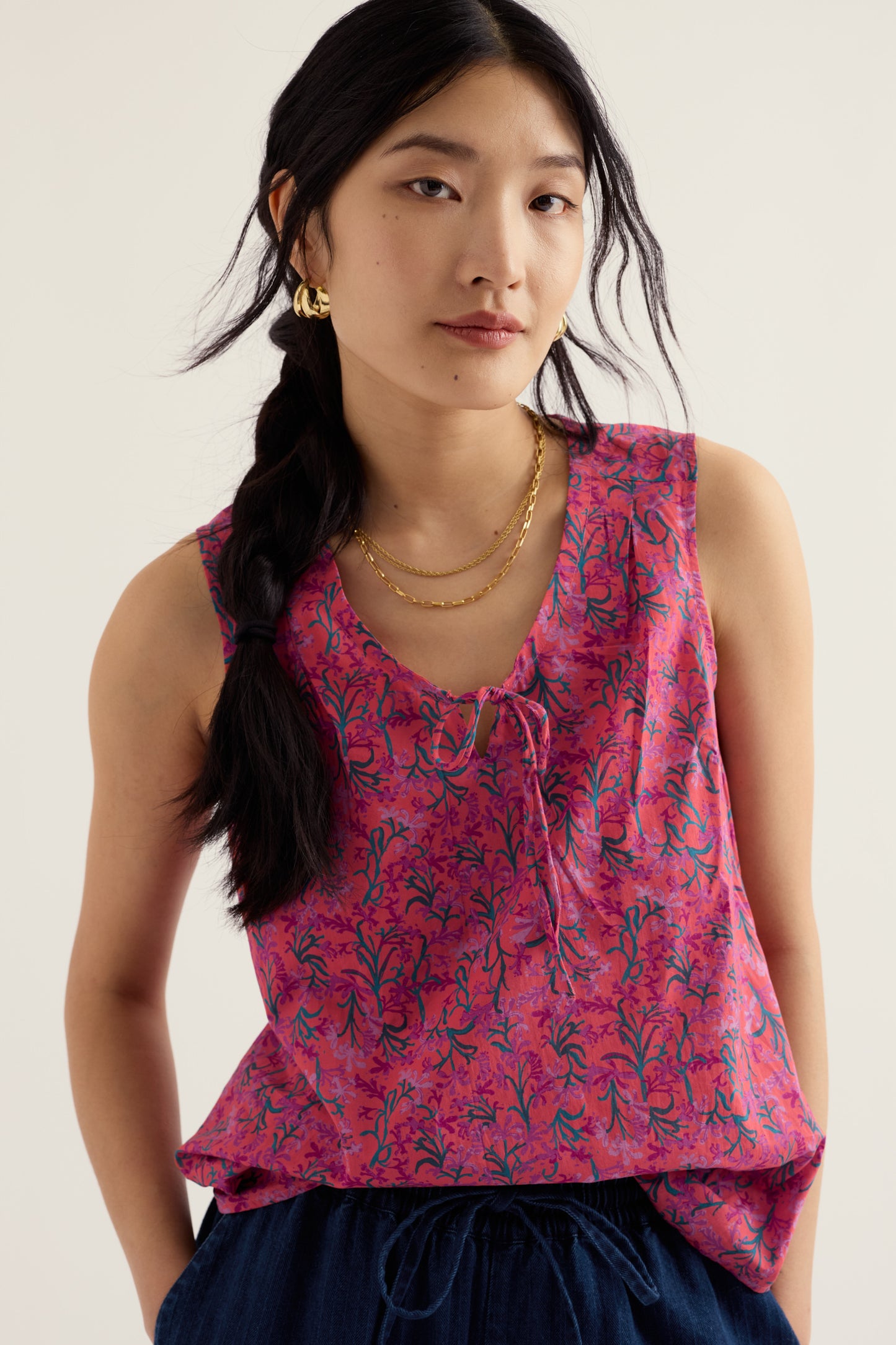 Cobbs Well Sleeveless Top