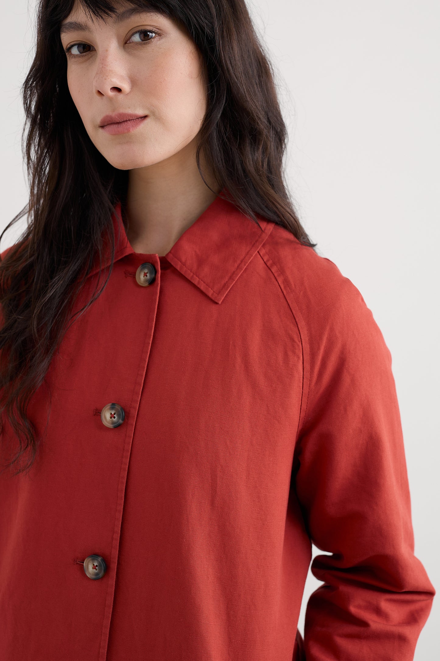 Boscastle Organic Cotton Mac