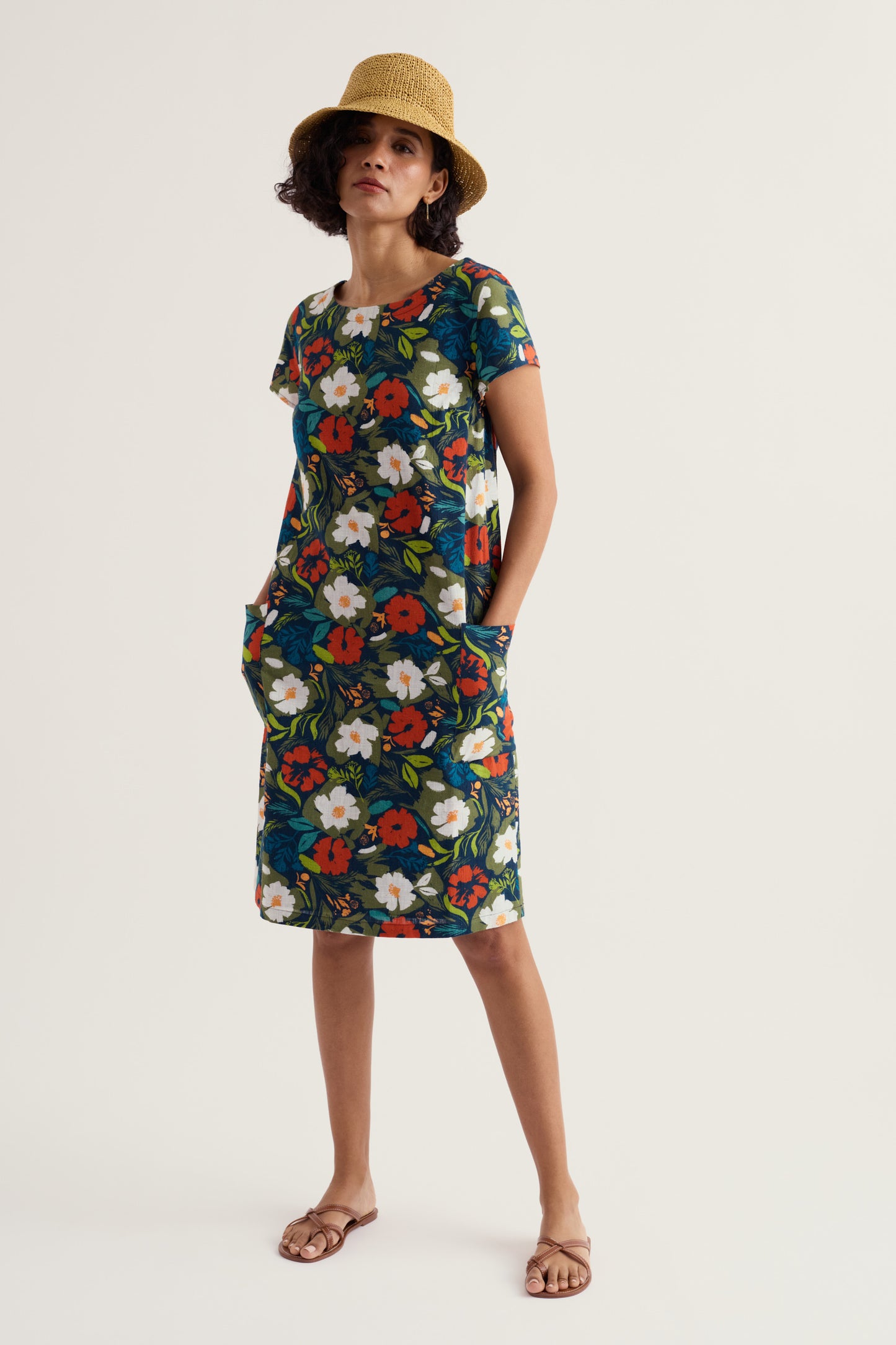 River Cove Shift Dress