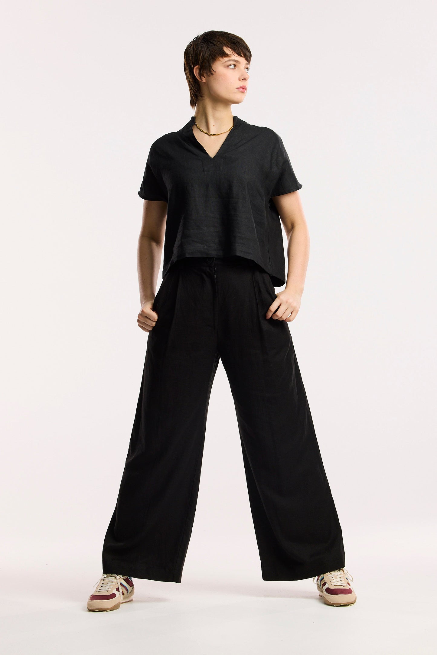 Perseverance Cap Sleeve Top