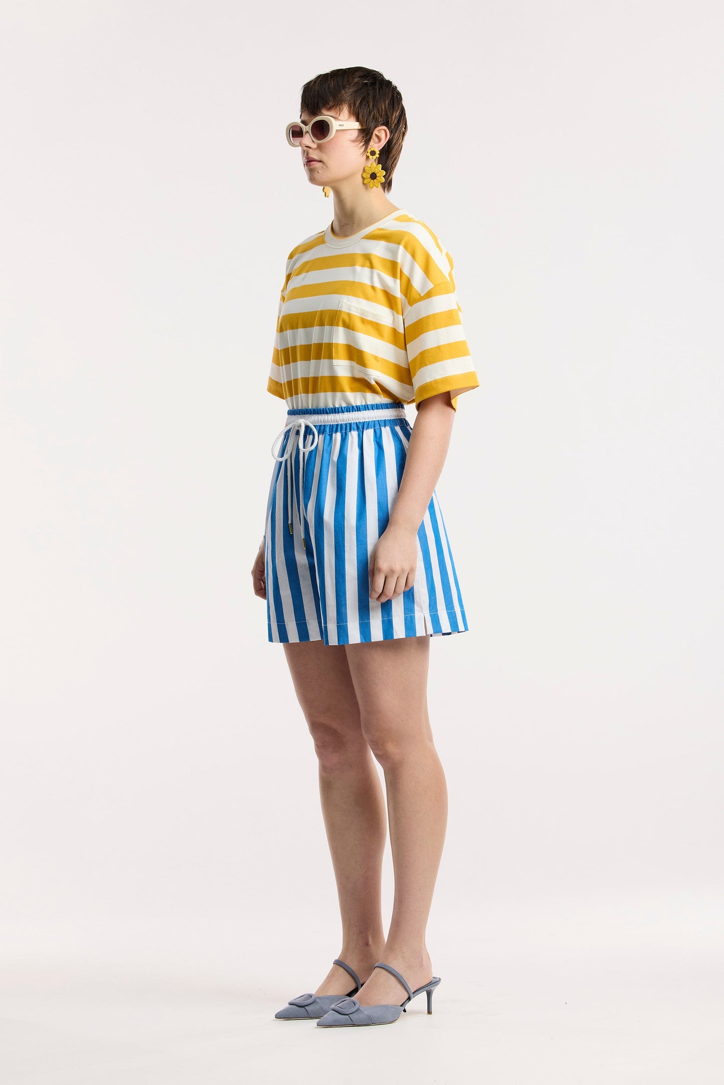 Pacifica Stripe Short