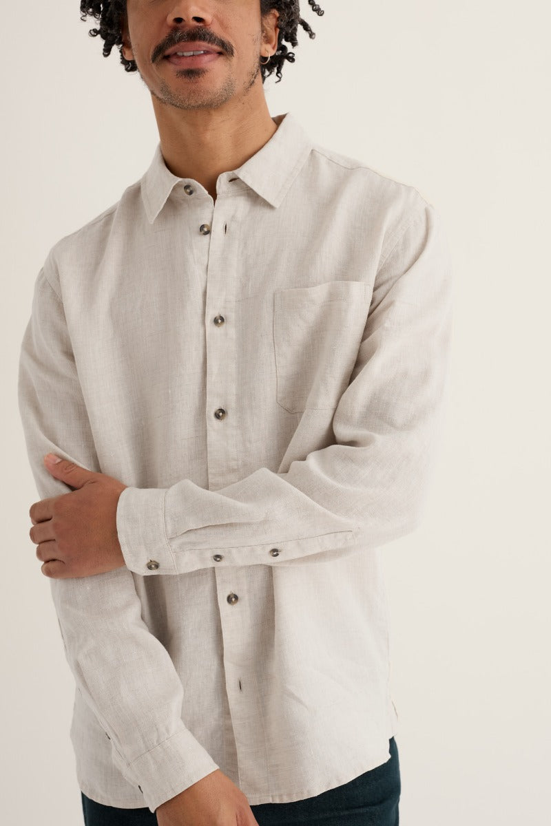 Men's Curator Linen Shirt