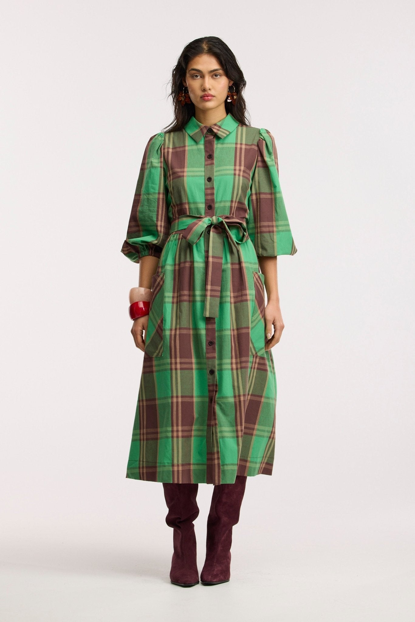 Lineage Shirt Dress