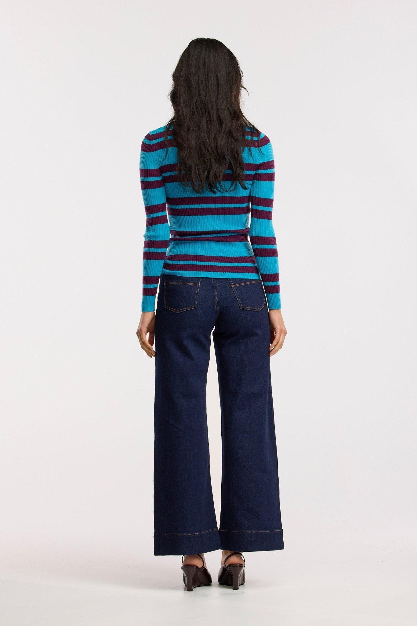 Merino Traveller Rib Polo