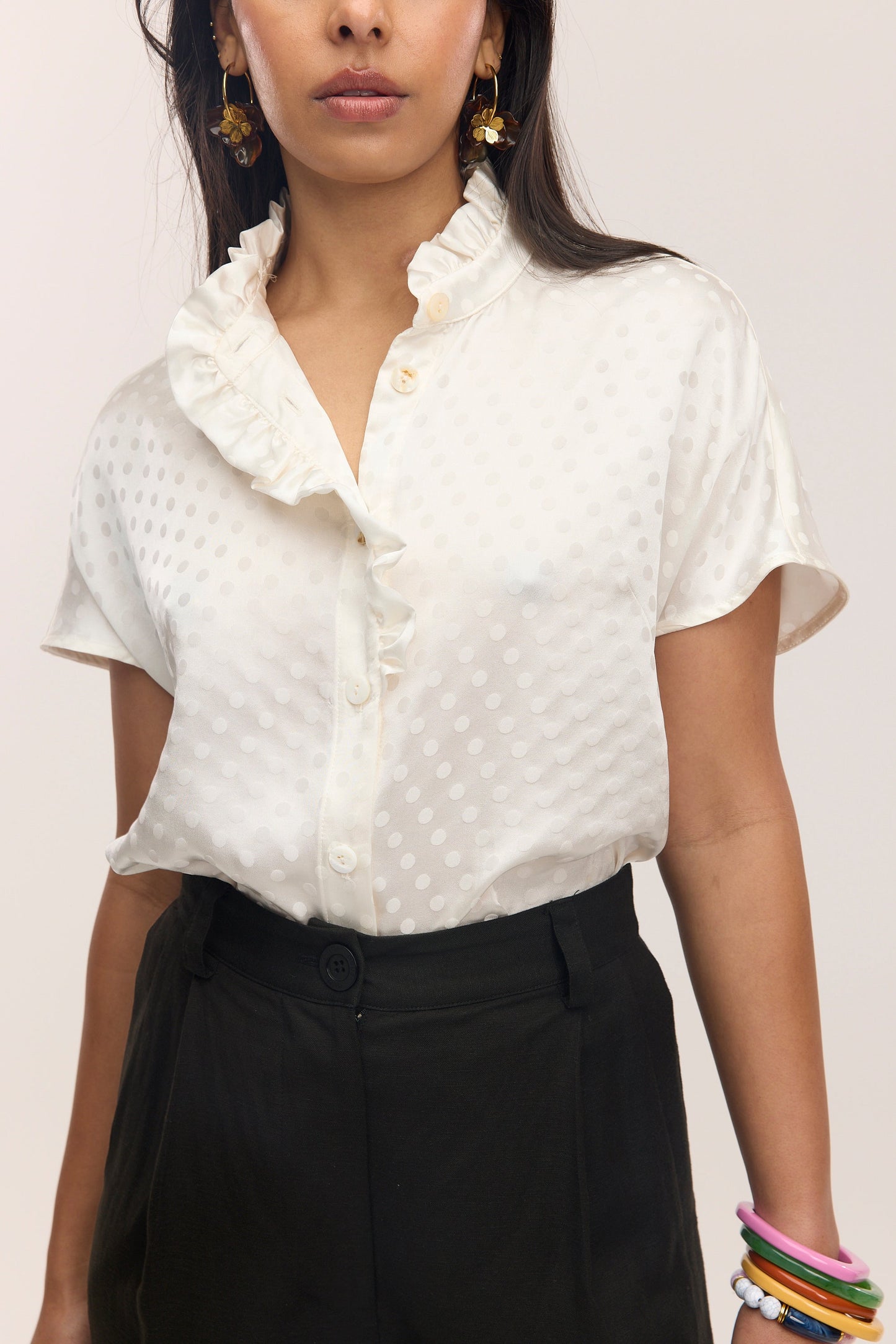 Moonsong Silk Blouse