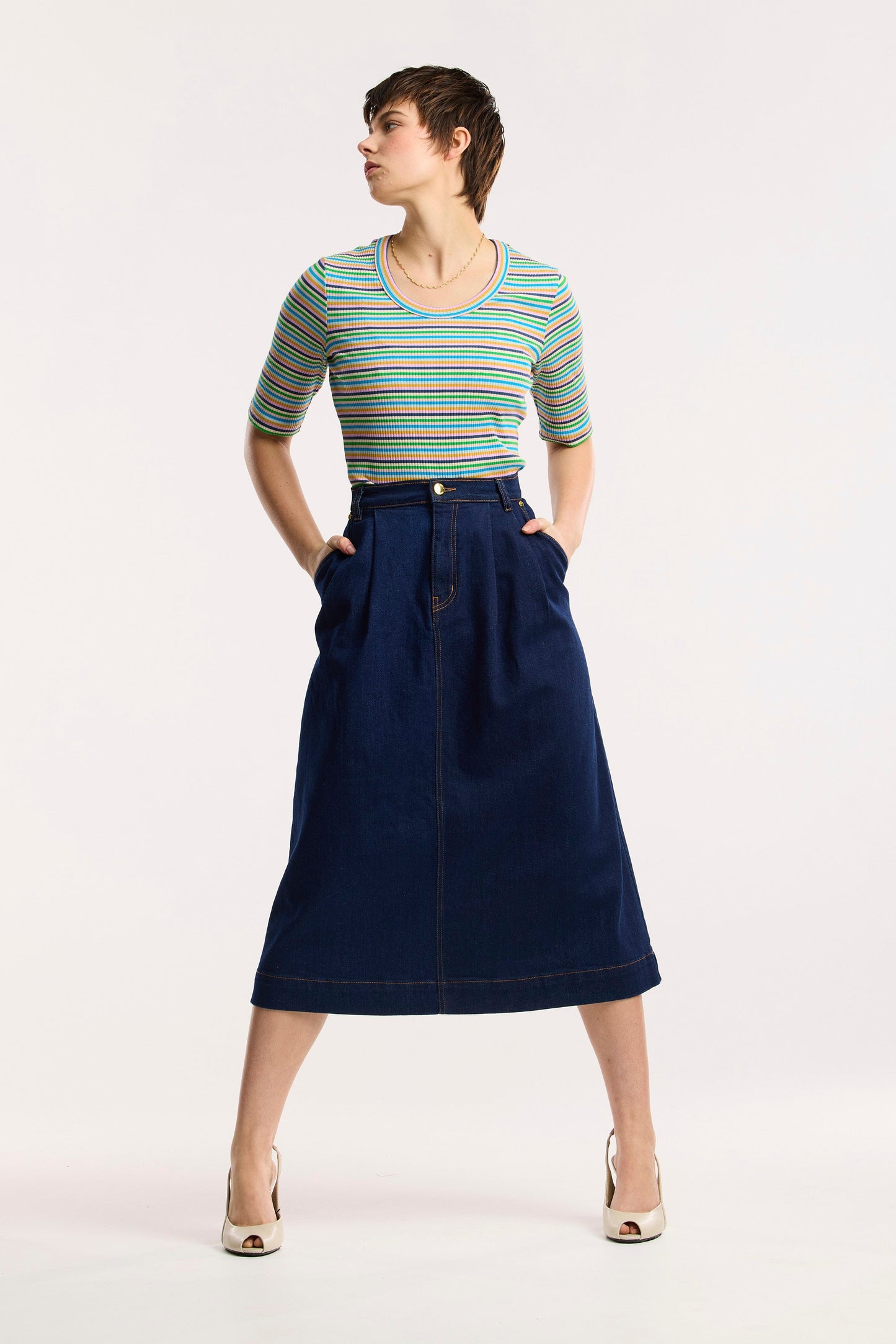 Traveller Rib Tee
