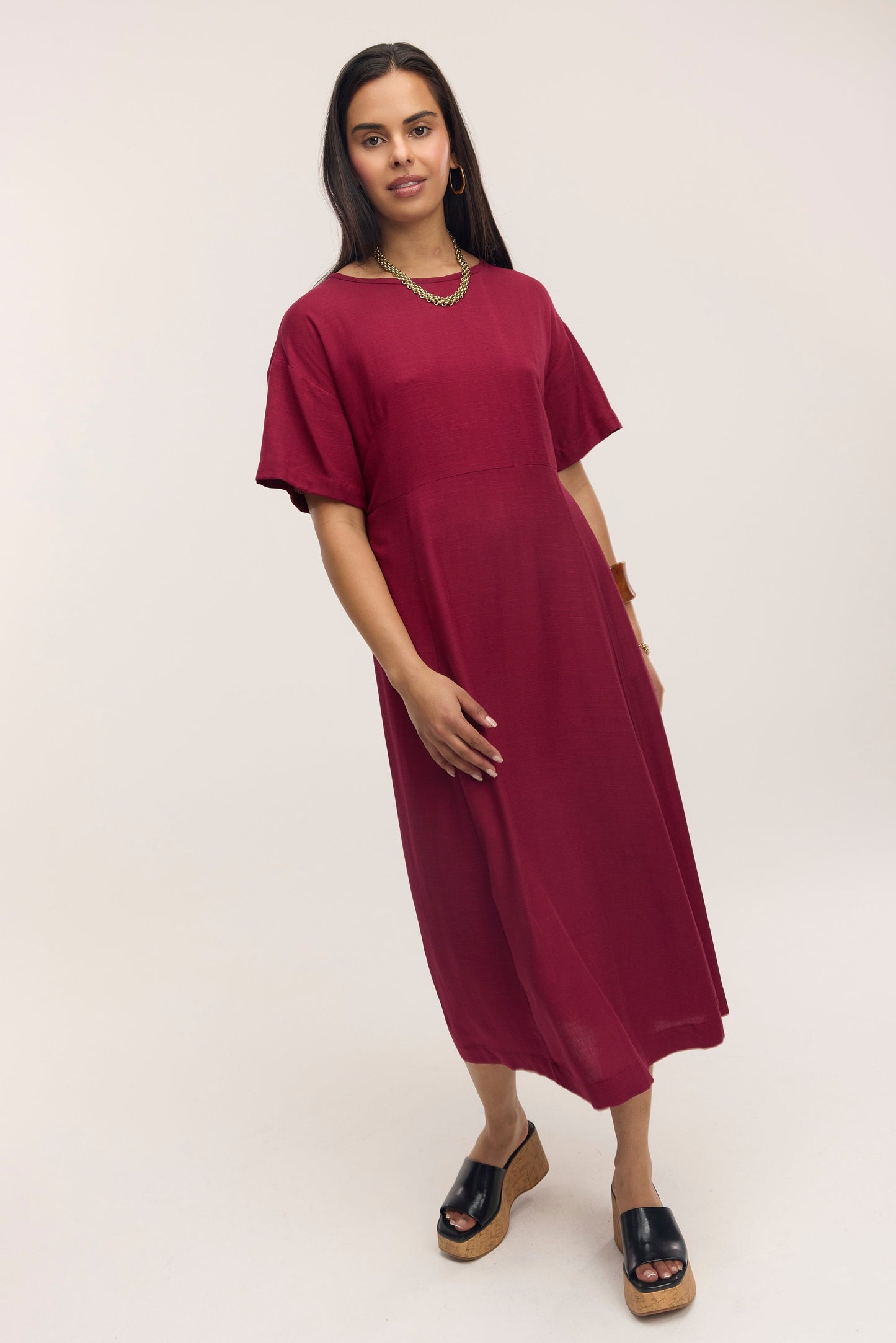 Perseverance Midi Dress
