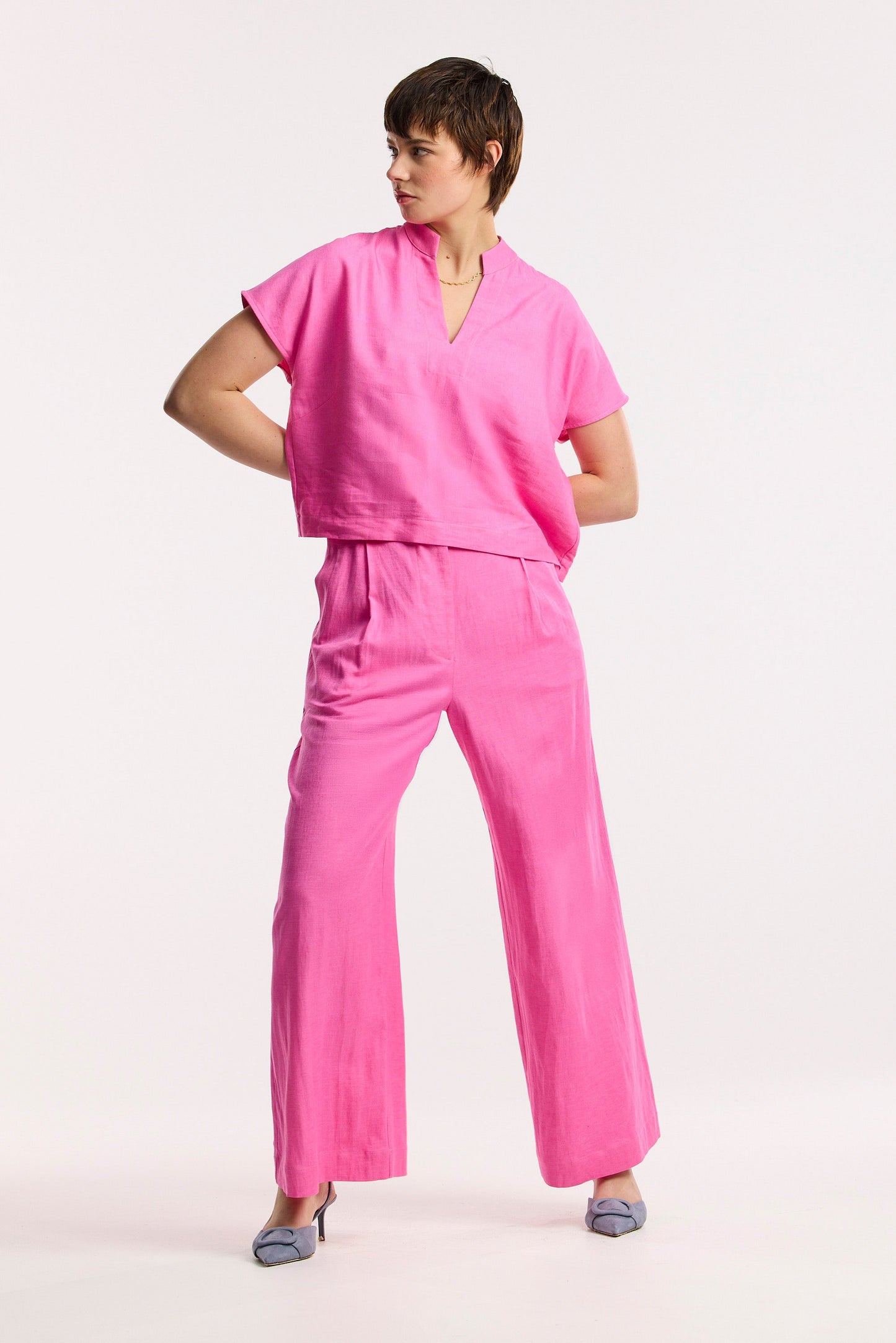 Perseverance Wide Leg Pant