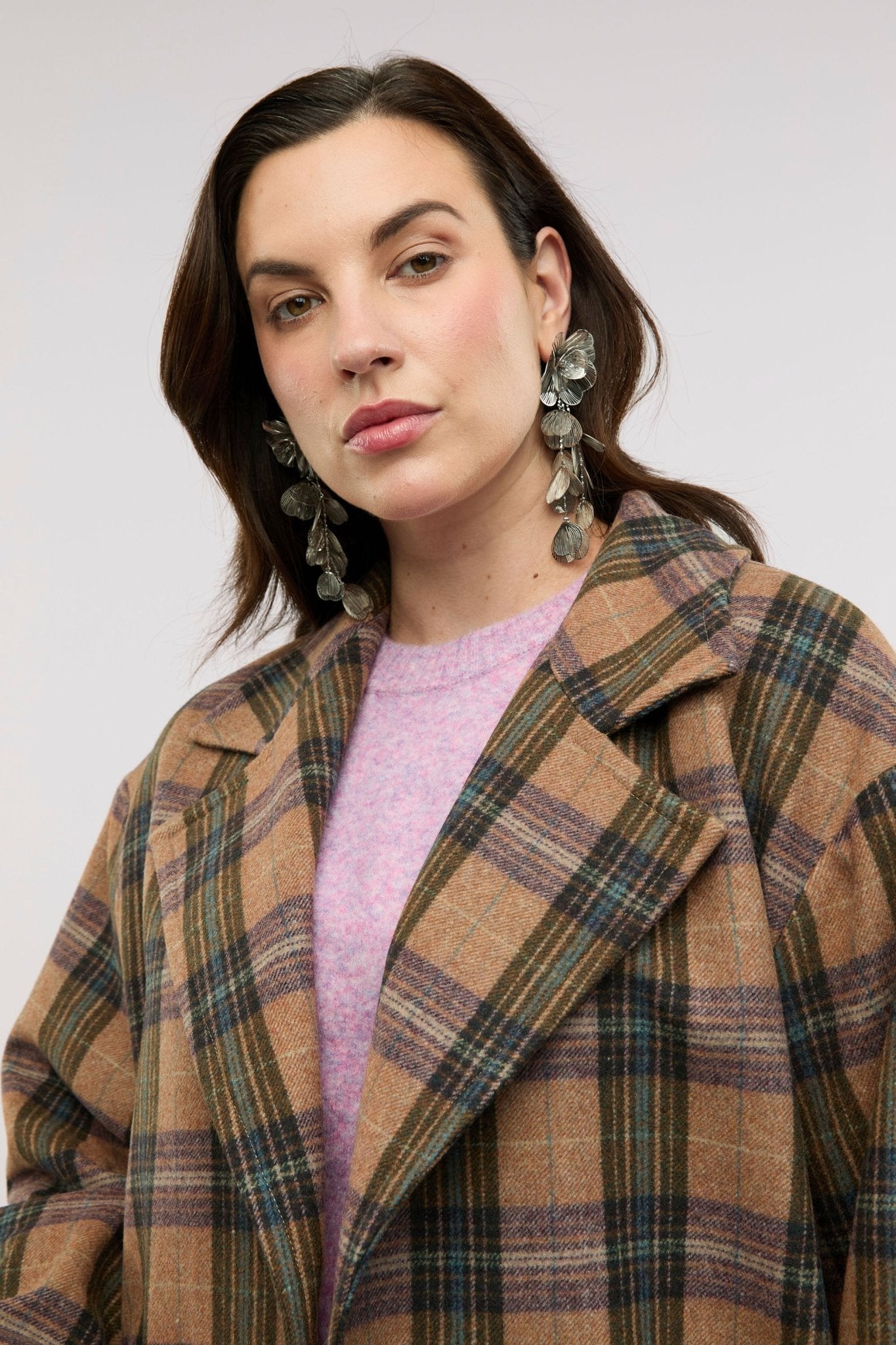 Reverence Wool Coat