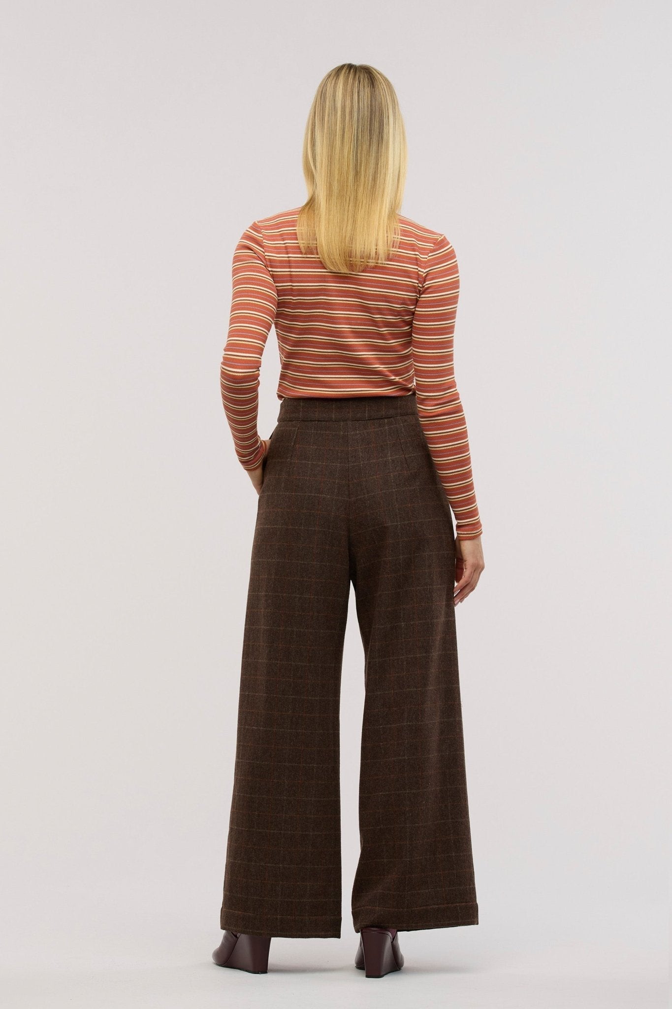 Reverence Wool Pant