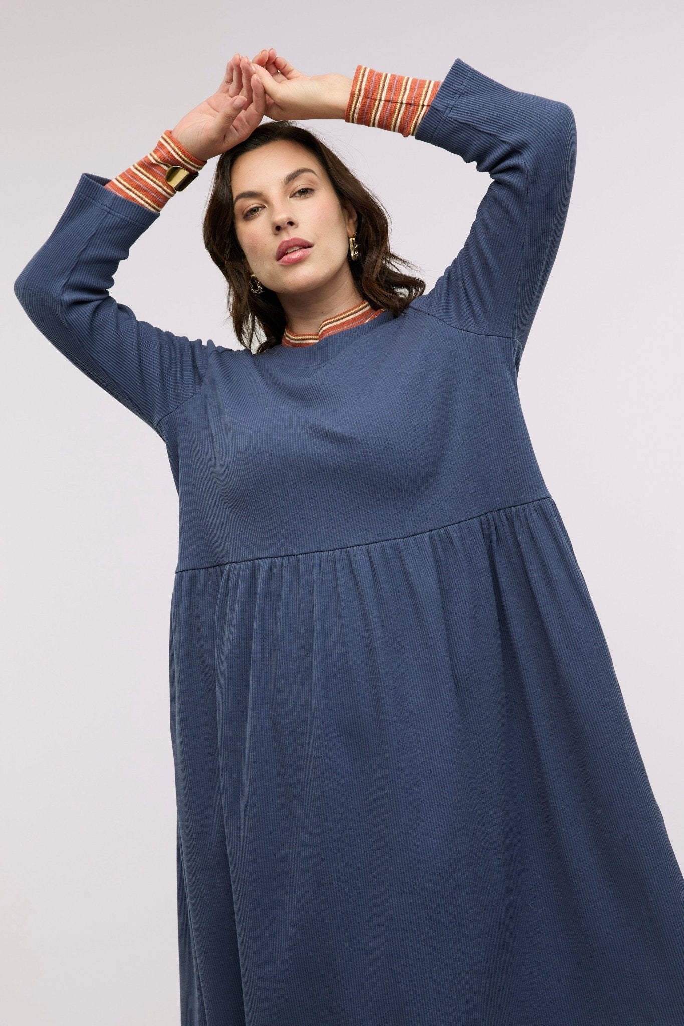 Traveller Luxe Rib Dress