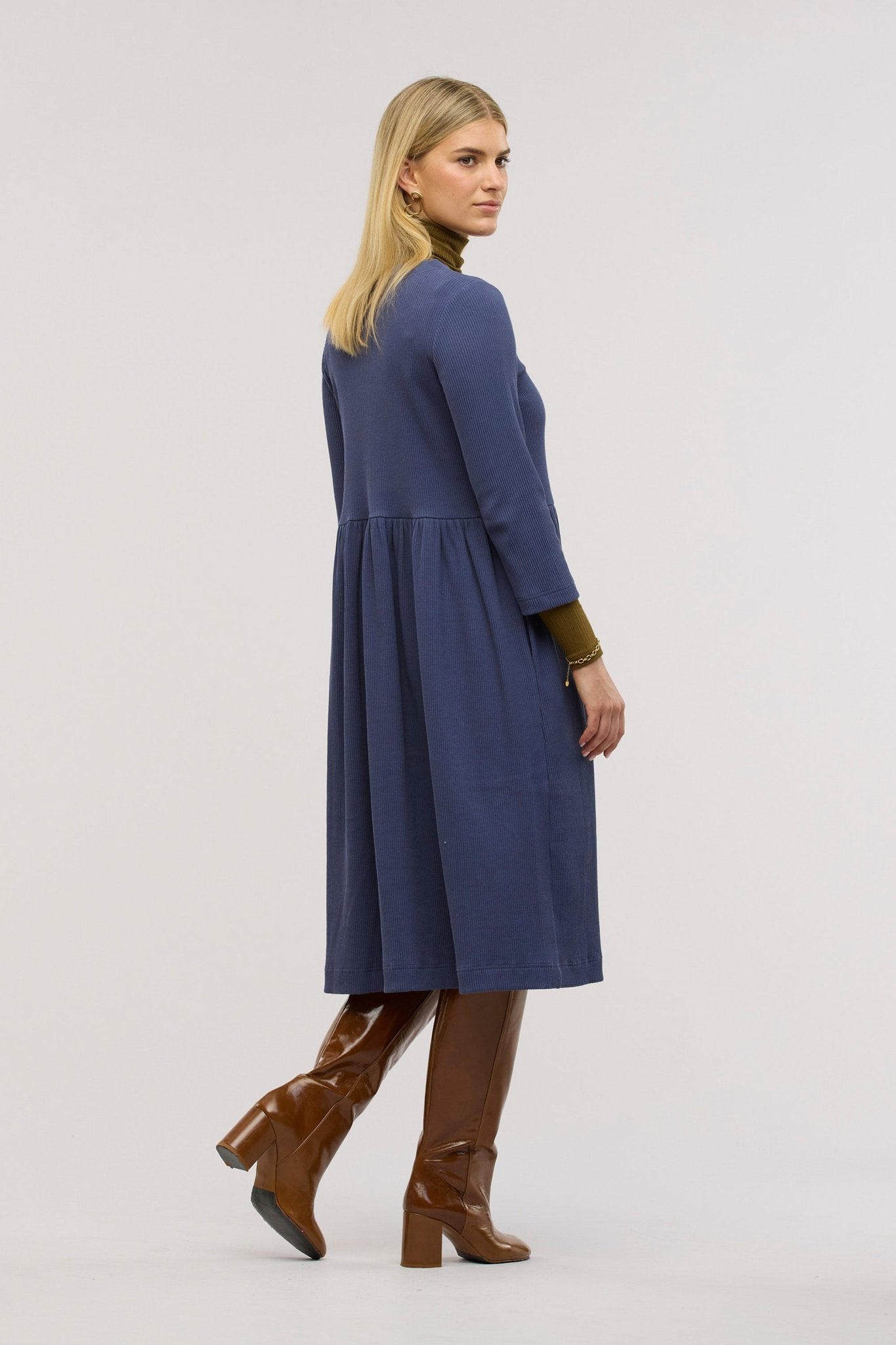 Traveller Luxe Rib Dress