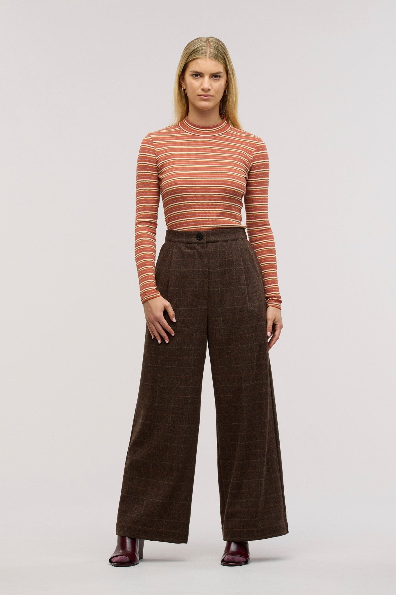 Traveller Waffle Top