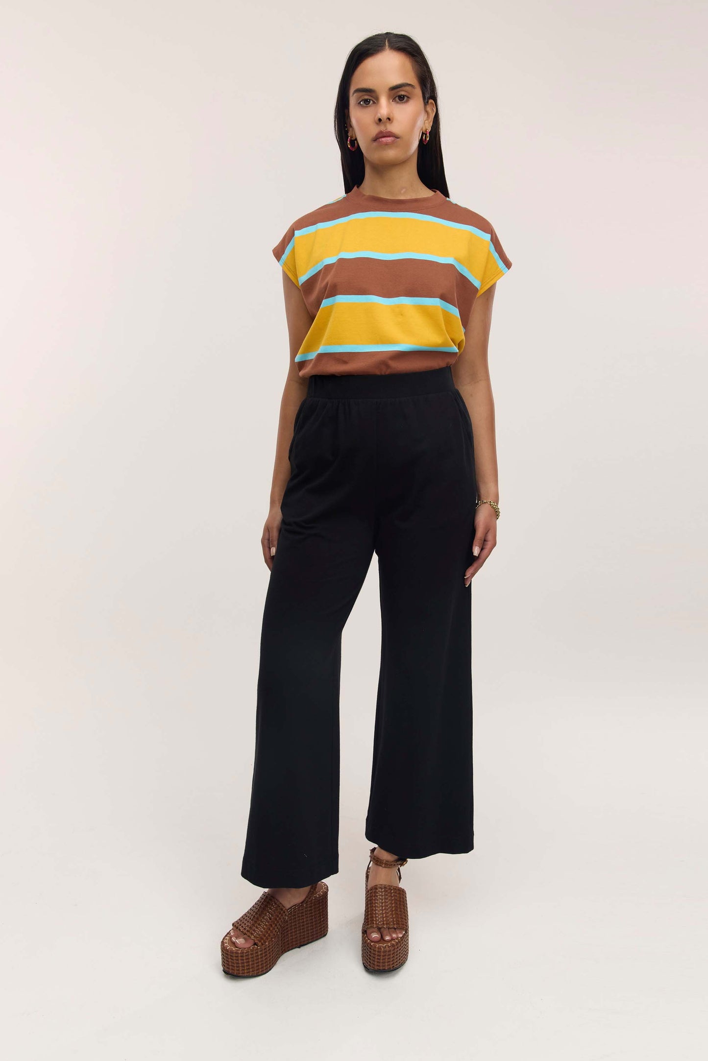Organic Traveller Wide Leg Pant